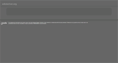 Desktop Screenshot of edistoriver.org